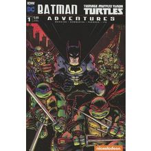 Batman/TMNT Adventures (2016 Ltd) # 001 NM CvrC MODERN AGE COMICS