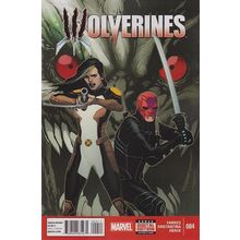 Wolverines (Vol 1) (Weekly) # 004 NM MODERN AGE COMICS