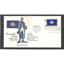 FDC Fleetwood 1647 13c Kentucky (Cachet-U/A) CV39719
