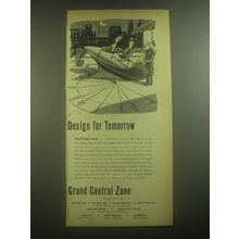 1945 Grand Central Zone Residential Area Ad - Phantom Taxi