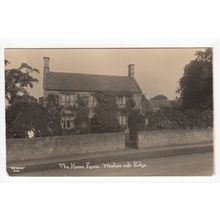 The Home Farm Weston-sub-Edge Postcard Gloucestershire RP Antona 410