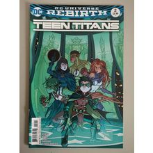 TEEN TITANS #2 - COVER B - 1st PRINT DC COMICS REBIRTH