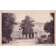 Kepkypa Palace Palais Mon Repos Corfu Greece Old Postcard