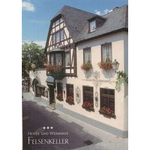 Felsenkeller Hotel Und Weinhaus German Postcard