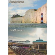 Eastbourne Bobsters Guided Tours 2x Advertising Postcard s