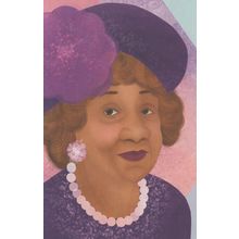Dorothy Irene Height African American Civil Rights Activist Postcard