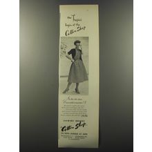 1953 Cotton Shop Dress by Beaumart Advertisement