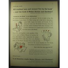 1956 Better Homes & Gardens Magazine Ad - month after month