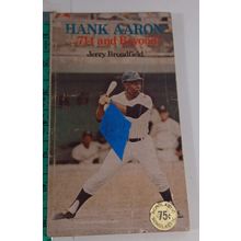 Hank Aaron...714 and Beyond! by Jerry Brondfield (1974, Paperback) good