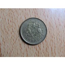 Barbados 2014 5 Cents Coin