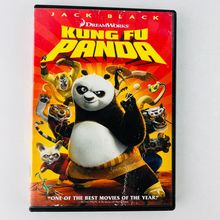 Kung Fu Panda Widescreen Edition DVD Jack Black, Dustin Hoffman, Angelina Jolie