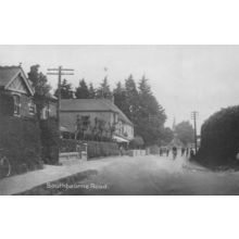 Southbourne Road in 1903 Sussex Medical Centre Traffic Postcard