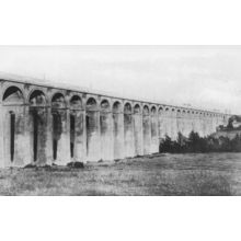 Ouse Valley Viaduct Haywards Heath Station Sign Sussex Postcard