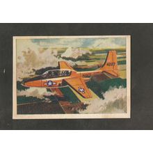 Master Vending Machine 1958 Jet Aircraft of the World #21 Temco Pinto TT-1