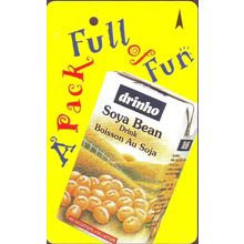 Drinho Soya Bean Drink S'pore Transitlink Train/Bus Card