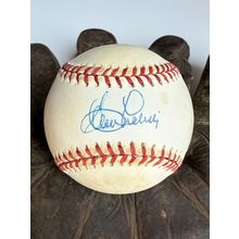 Clem Labine Signed Autographed Official National League (ONL) Baseball