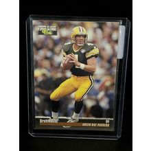 Brett Favre #3 | 1995 Pro Line Football Trading Card