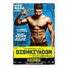 Dishkiyaoon (2014)_2 Movie Film Poster Canvas iconic design