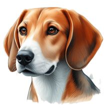 300 English Foxhound Poster Canvas Movie Film Print A0 A1 A2 A3 A4 A5 A6 Art Wal