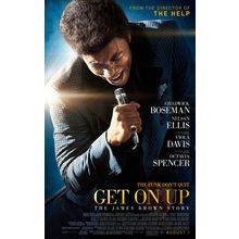 Get on Up (2014)_1 Movie Film Poster Canvas iconic design