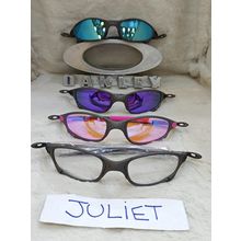 X-Metal Juliet Sunglasses Clear Lead
