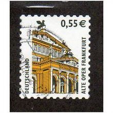 GER 2002 €0.55 TOURIST SIGHTS'' FINE USED (EBID43-246)