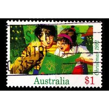 AUSTRALIEN AUSTRALIA [1992] MiNr 1328 ( O/used ) Weihnachten