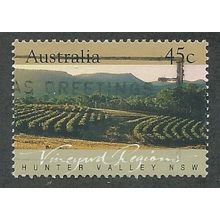 AUS 1992 45c 'VINEYARDS -NSW' FINE USED (EBID47-887)