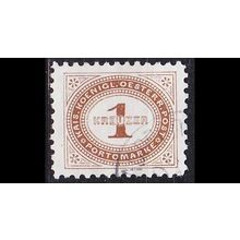 ÖSTERREICH AUSTRIA [Porto] MiNr 0022 C ( O/used )