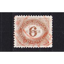 ÖSTERREICH AUSTRIA [Porto] MiNr 0027 D ( O/used ) [01] rot-O