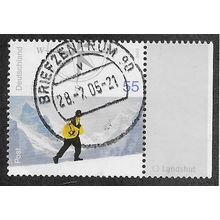 GER 2005 55c 'POSTAL SERVICES' FINE USED (EBID 55-516)