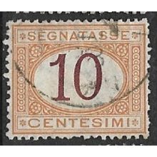 1870/1894 Michel P6 - #2 fine used (o)