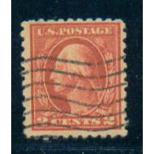 Used 425 2c George Washington Just Clears A09301