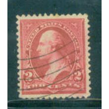 Used 267 2c George Washington Almost Very Fine A15156
