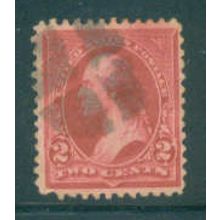 Used 267 2c George Washington Just Clears Fancy Cnx A15219