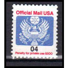 O146 4c Eagle Very Fine MNH KA1985