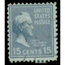 Used 820 15c James Buchanan Just Clears M08035