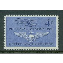 1185 4c Naval Aviation Fine MNH MA0270