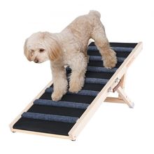 Dog Ramp, Folding Pet Ramp for Bed, Adjustable Dog Ramp for Small, Large, Ol...