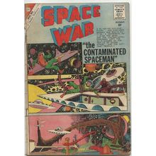 SPACE WAR # 8 STEVE DITKO