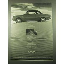 1969 Toyota Corona Car Ad - Put Automatic Transmission