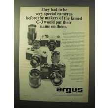 1970 Argus Cosina STL 1000 Camera Ad - Special