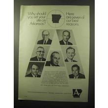 1970 Arkansas Industrial Development Ad - Set Your Site
