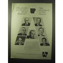 1970 Arkansas Industrial Development Ad - Set Your Site