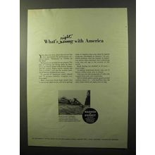 1970 Warner & Swasey Hydro-Scopic Excavator Ad - What's Right America