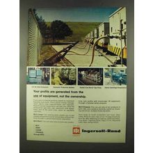 1972 Ingersoll-Rand Ad - Compressors, Pump
