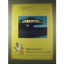 1976 Old Grand-Dad Bourbon Ad - Pine Forests