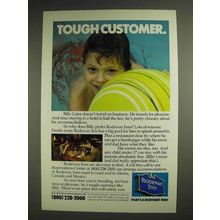 1978 Rodeway Inn Motel Ad - Tough Customer