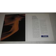 1989 Standard Bank Ad - PrestigePlan. The concept of financial Freedom