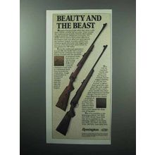 1989 Remington Model 700 AS and 700 LS Rifles Ad